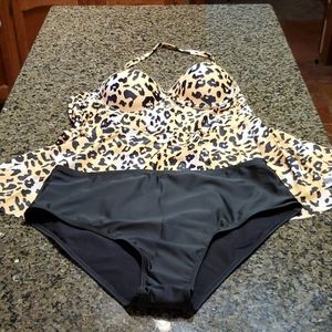 NWOT SHEIN tankini swim suit size 1X